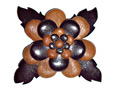 Flowers-brooches